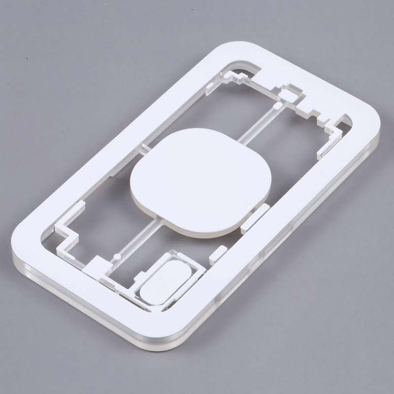 Battery Cover Laser Disassembly Positioning Protect Mould For iPhone XS