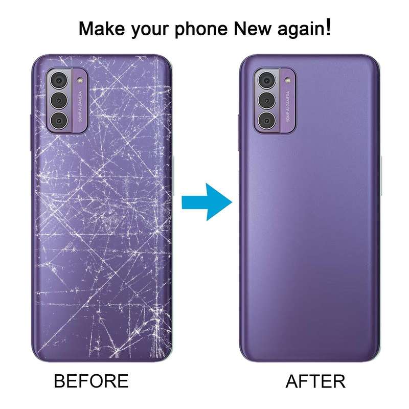 For Nokia G42 Original Battery Back Cover(Purple)