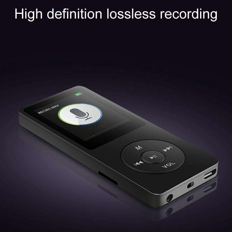 Bluetooth MP3/MP4 Student Walkman Music Player E-Book Playback Without Memory Card