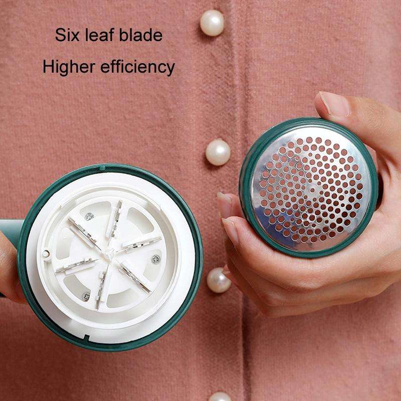 USB Rechargeable Household Hair Ball Trimmer Lint Remover(White)
