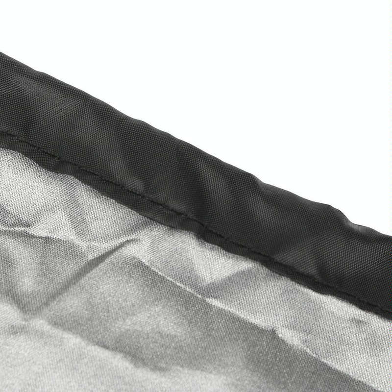 Shovel Lawn Mower Cover UV Fallen Leaves Protection Cover, Size: 177x110x110cm
