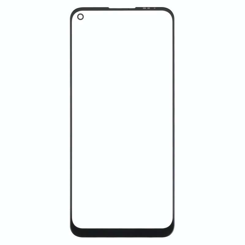 Front Screen Outer Glass Lens for ZTE Blade V2020 5G (Black)