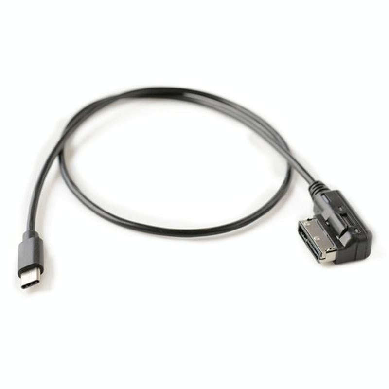 Car AMI USB-C / Type-C Interface Charging Cable for Mercedes-Benz C63 E200L GLK