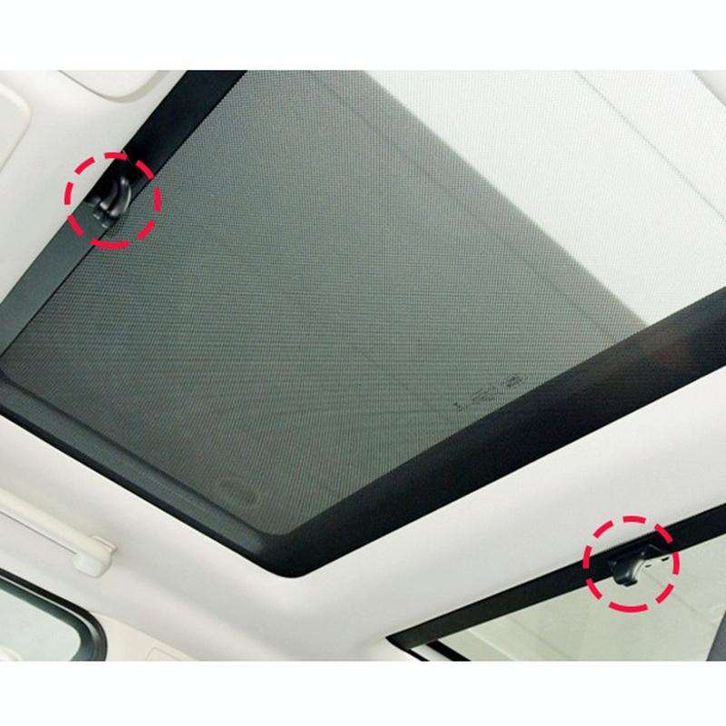 Car Window Shade Fixing Buckle for Land Rover Freelander 2, Left Driving