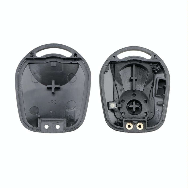 For SSANGYONG Actyon / Kyron / Rexton Car Keys Replacement 2 Buttons Car Key Case with Key Blade