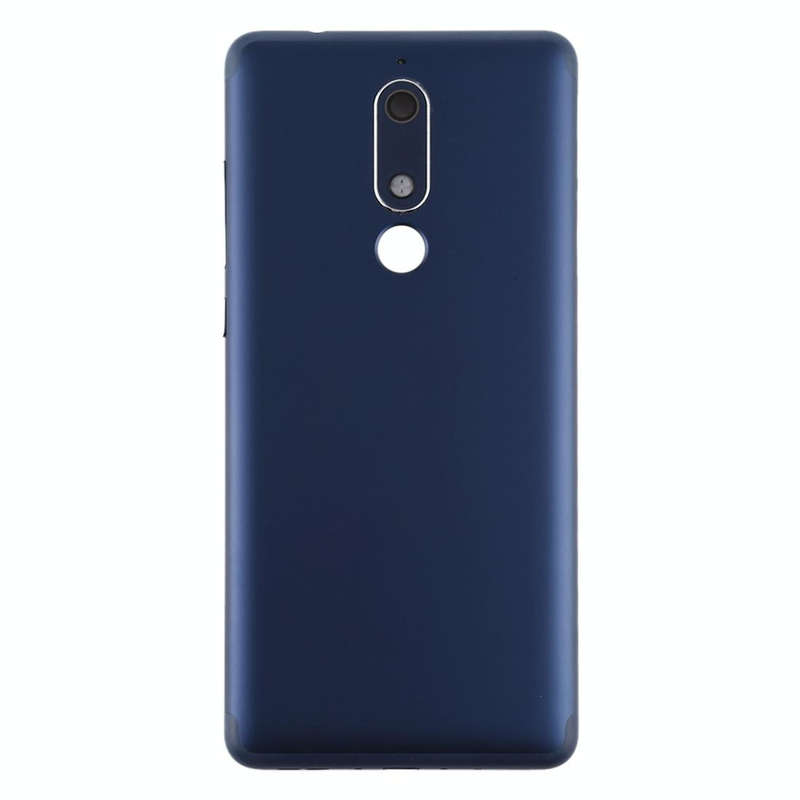 Battery Back Cover for Nokia 5.1 / TA-1061 TA-1075 TA-1076 TA-1088(Blue)
