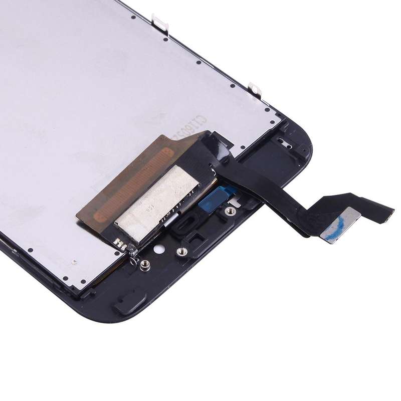 10 PCS TFT LCD Screen for iPhone 6s Digitizer Full Assembly with Frame (Black)