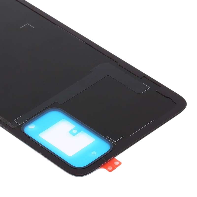 Original Battery Back Cover for Honor 30 Youth(Black)