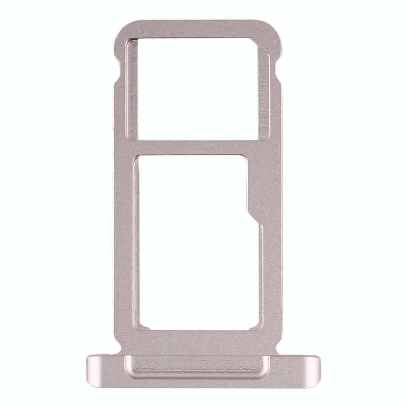 SIM Card Tray + Micro SD Card Tray for Huawei MediaPad M5 10 (4G Version)(Gold)