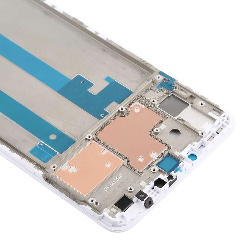Middle Frame Bezel for Xiaomi Mi Max 3 (White)