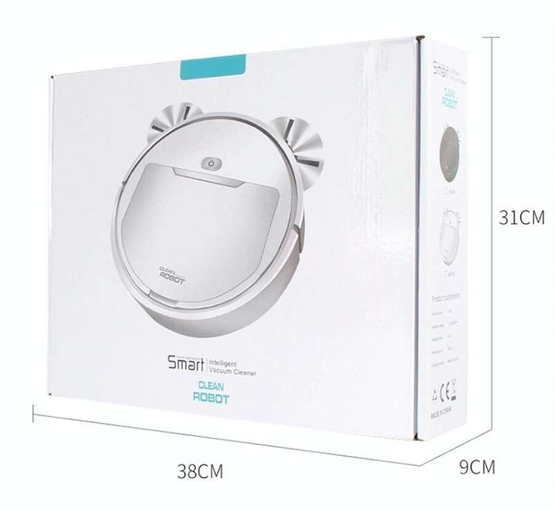 Multifunctional Smart Vacuum Cleaner Robot Toy Sweeper Automatic 3-In-1 Recharge Dry Wet Sweeping...