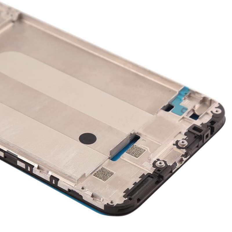 Middle Frame Bezel Plate for Xiaomi Mi Play(Black)