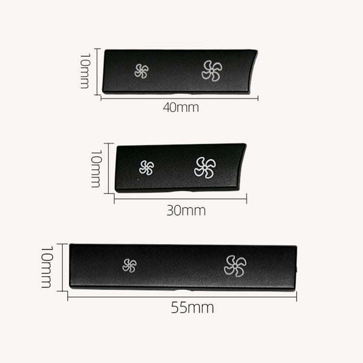 Car Wind Power Switch Air Conditioning Air Volume Button for BMW 5 Series 2011-2017 / 7 Series 20...