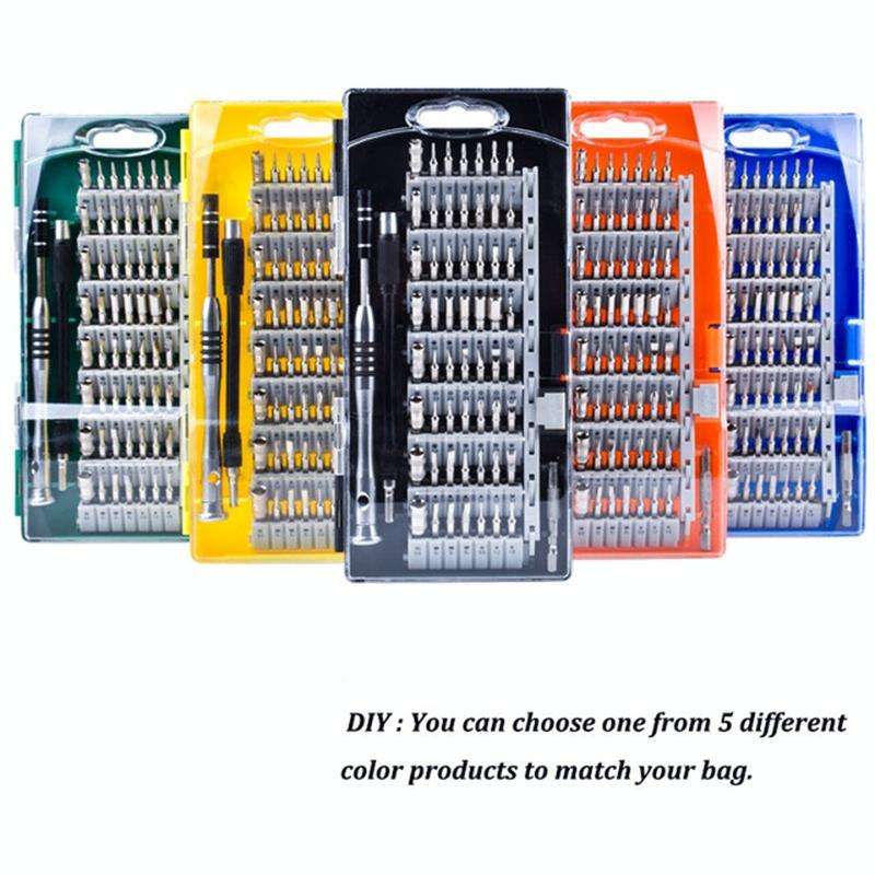 Portable Cloth Bag Mobile Phone Disassembly Maintenance Tool Multi-function Combination Tool Scre...