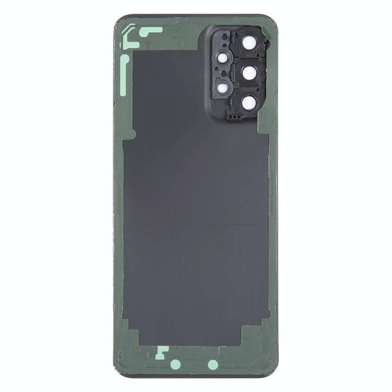 For Samsung Galaxy A23 4G SM-A235F Original Battery Back Cover with Camera Lens Cover (Black)