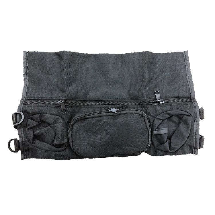 Baby Stroller Rear Hanging Bag Baby Bottle Cup Bag, Color: Black