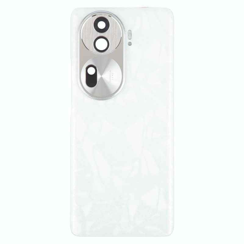 For OPPO Reno11 Pro 5G Original Battery Back Cover with Camera Lens Cover(White)