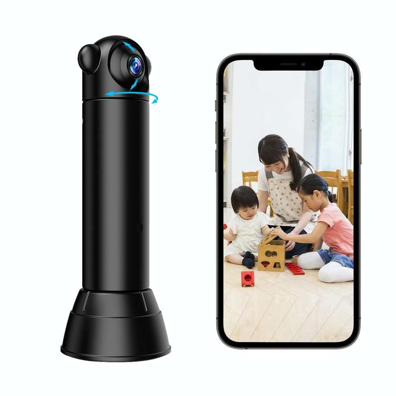 V10 HD Infrared Home Night Vision Mini Camera Remote Control Family Security Camera