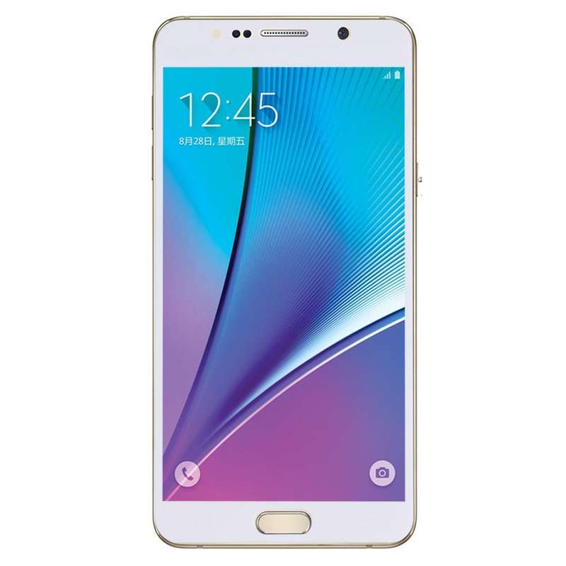 For Galaxy Note 5 / N920 0.26mm 9H Surface Hardness Explosion-proof Silk-screen Tempered Glass Fu...