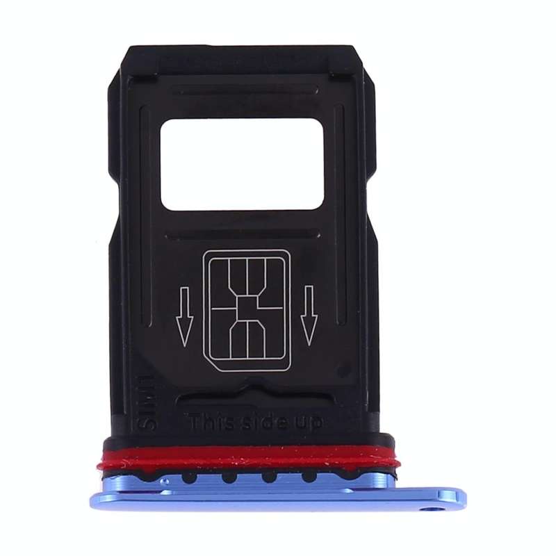 For OnePlus 7 Pro SIM Card Tray + SIM Card Tray (Blue)