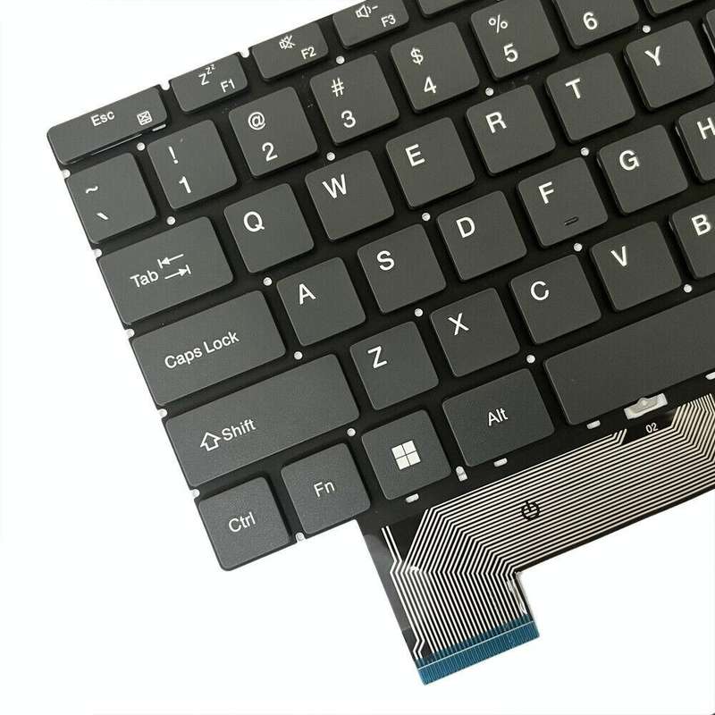 For Gateway GWNC31514 N15CS9/X317H US Version Laptop Keyboard(Dark Grey)