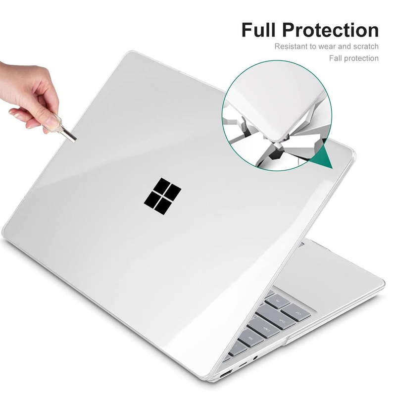For Microsoft Surface Laptop 2/3/4/5 13.5 Cloth 1769/1867/1958/1950 ENKAY Hat-Prince Shockproof C...