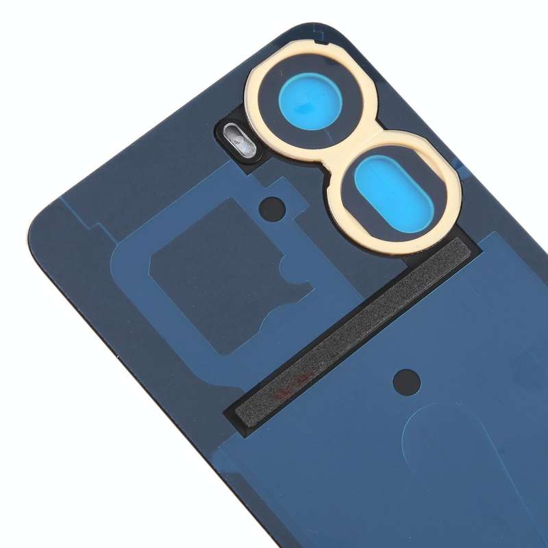 For ZTE Blade V40 Design Battery Back Cover(Grey)