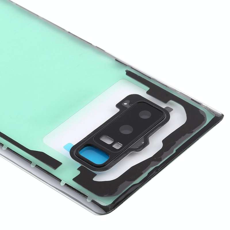 For Samsung Galaxy Note 8 / N950F N950FD N950U N950W N9500 N950N Transparent Battery Back Cover w...