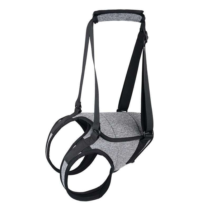 Dog Hind Leg Auxiliary Strap Decompression Auxiliary Travel Belt For Elderly and Injured Dog, Siz...