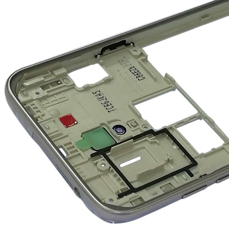 For Galaxy J2 Pro (2018), J2 (2018), J250F/DS Middle Frame Bezel Plate (Gold)