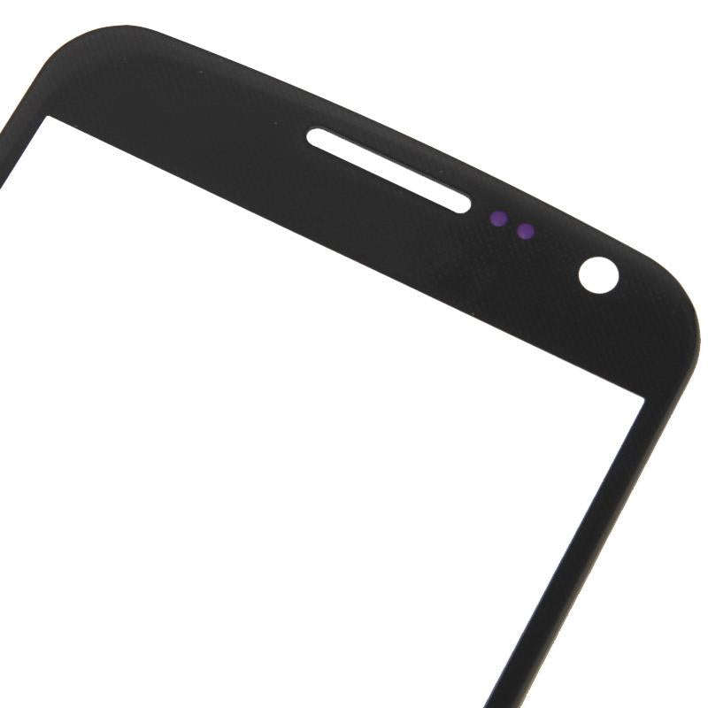 For Galaxy Premier / i9260 High Quality Front Screen Outer Glass Lens (Grey)
