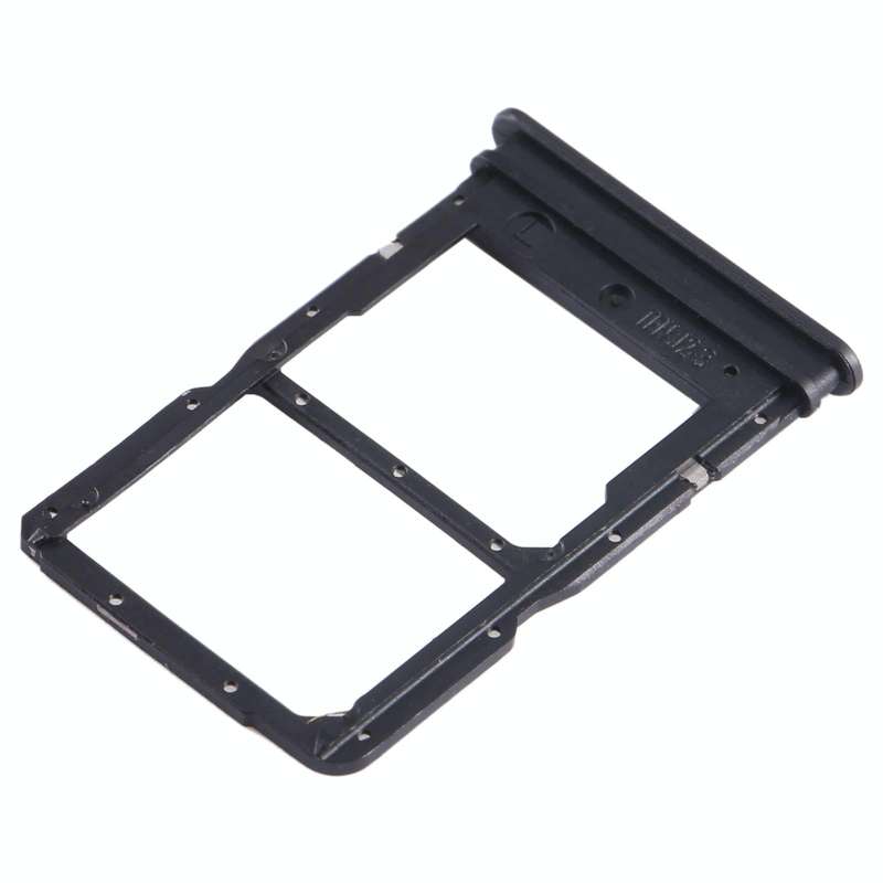 For Honor X8 SIM + SIM Card Tray (Black)