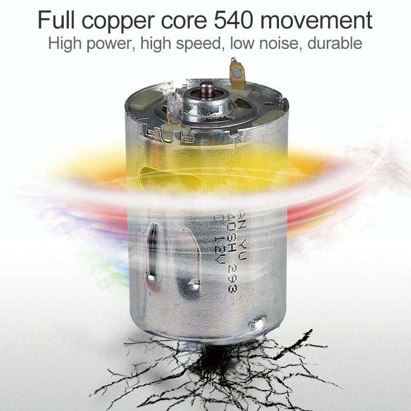 Electric Car Polisher Waxing Polishing Machine Kit Automation Cleaning Car Buffing ABS Car Access...