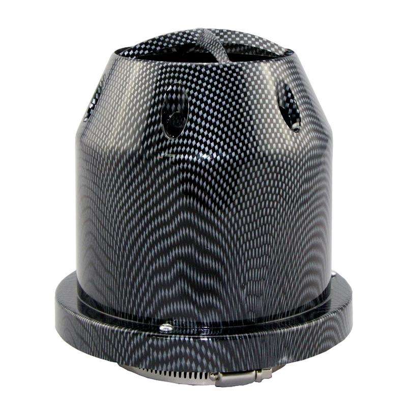 XH-UN005 Car Universal Modified High Flow Mushroom Head Style Intake Filter for 76mm Air Filter (...