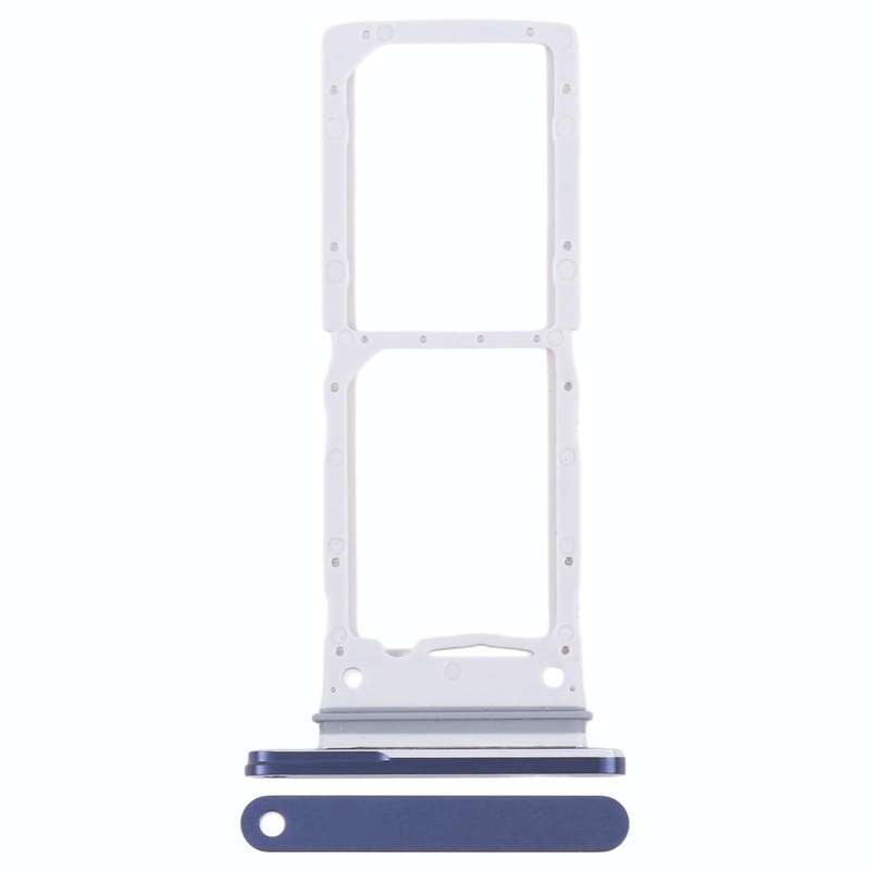 For Samsung Galaxy Z Fold6 SM-F956B Original SIM Card Tray + SIM Card Tray (Blue)