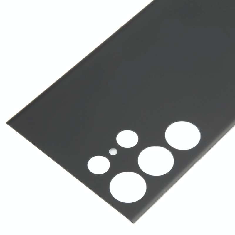 For Samsung Galaxy S23 Ultra 5G SM-S918B OEM Battery Back Cover(Black)