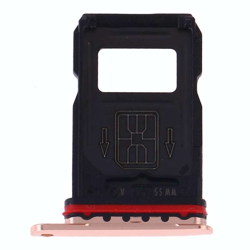 For OnePlus 7 Pro SIM Card Tray + SIM Card Tray (Gold)