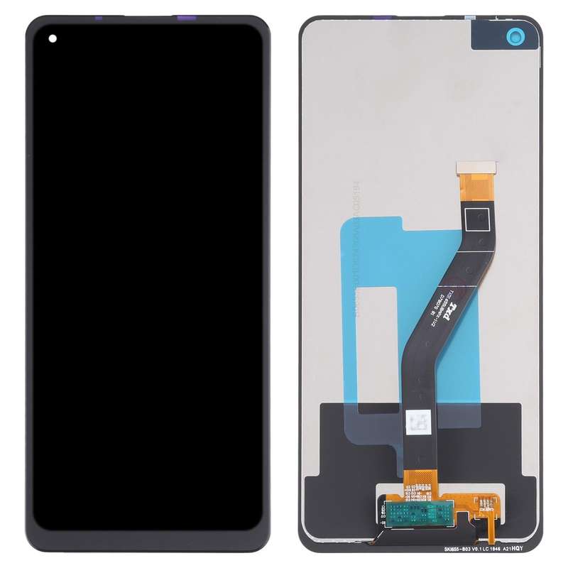 Original Super AMOLED LCD Screen for Samsung Galaxy A21 with Digitizer Full Assembly