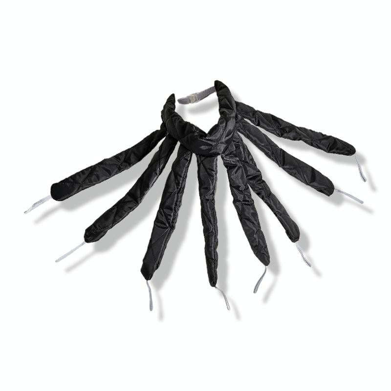Head-mounted Squid Sponge Curling Iron(Black)