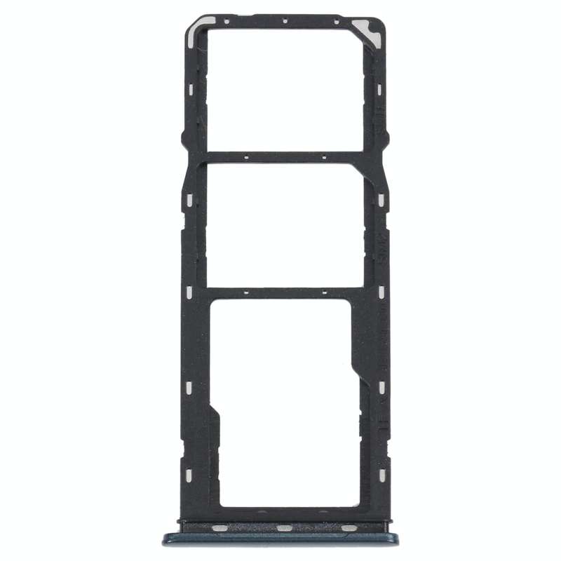 For Samsung Galaxy A04 SM-A045F Original SIM Card Tray + SIM Card Tray + Micro SD Card Tray (Green)