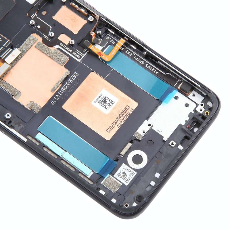 For Asus ROG Phone 7 / 7 Ultimate AMOLED Original LCD Screen Digitizer Full Assembly with Frame(B...