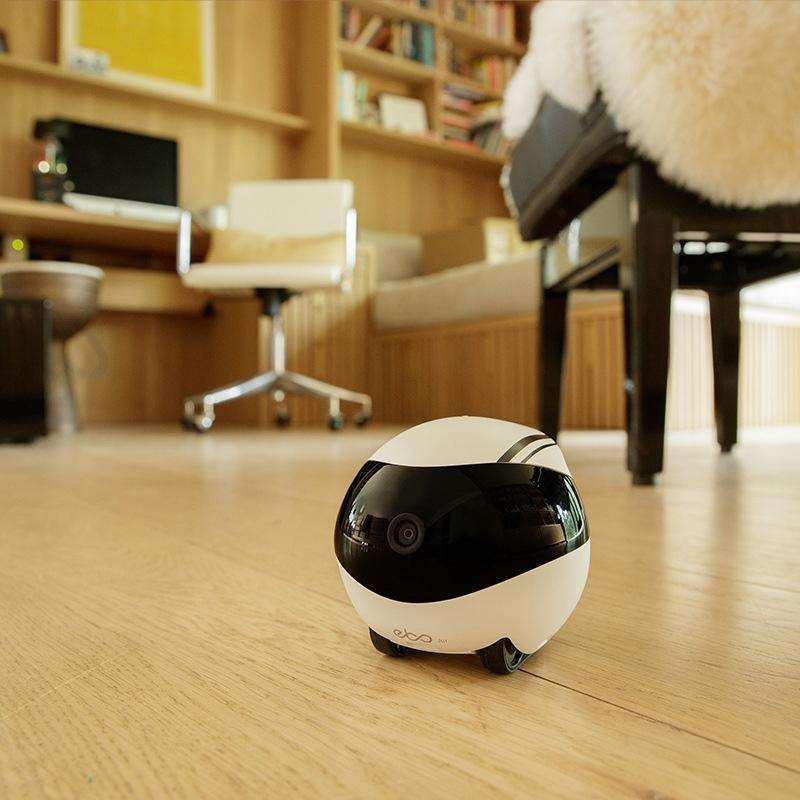 EBO SE 1080P HD Smart Home Companion Robot Remote Monitoring Camera, Support Infrared Night Visio...