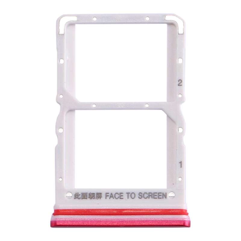 SIM Card Tray + SIM Card Tray for Xiaomi Redmi K30 5G(Red)