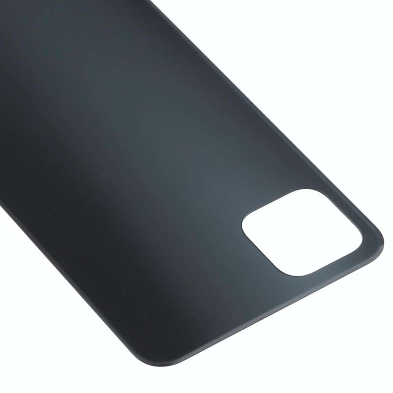 For Samsung Galaxy A22 5G Battery Back Cover (Black)
