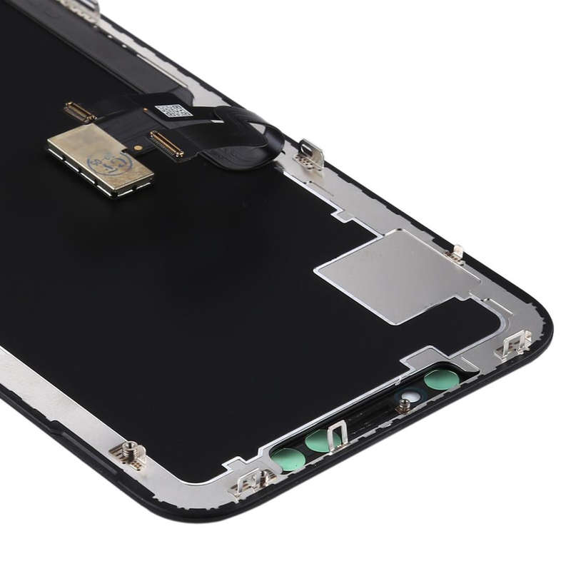 GX Hard OLED LCD Screen for iPhone X with Digitizer Full Assembly (Black)