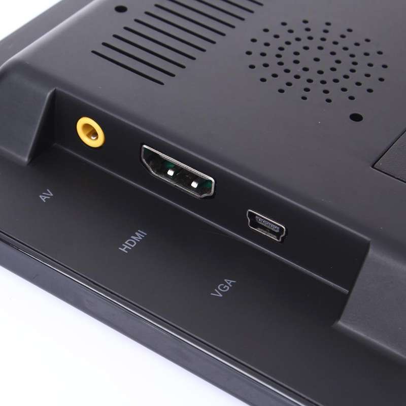 7.0 inch 800*480 Car Surveillance Cameras Monitor with Adjustable Angle Holder & Remote Control, ...