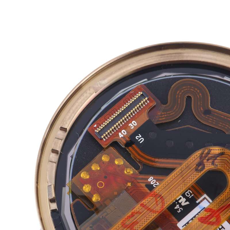 For Garmin Venu Original LCD Screen with Digitizer Full Assembly (Gold)