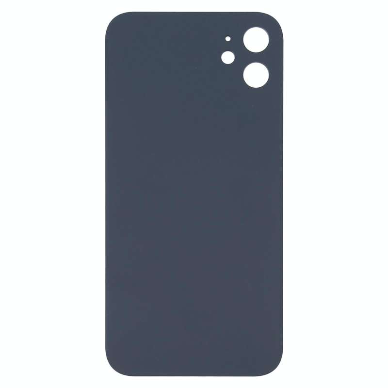 Glass Back Cover with Appearance Imitation of iP12 for iPhone XR(Gold)