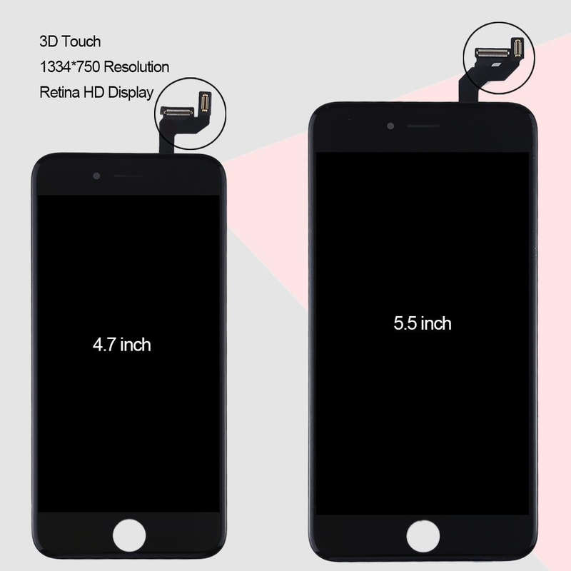 Original LCD Screen for iPhone 6S Plus with Digitizer Full Assembly (White)