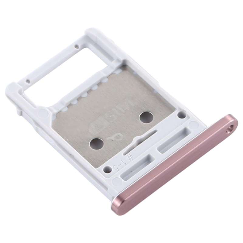 For Samsung Galaxy Tab S7 SM-T870/T875 SIM Card Tray + Micro SD Card Tray (Pink)